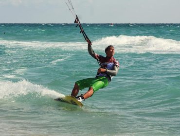 kitesurf